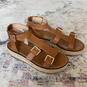 Michael Kors platform sandal